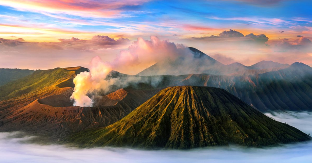 Mount Bromo East Jawa