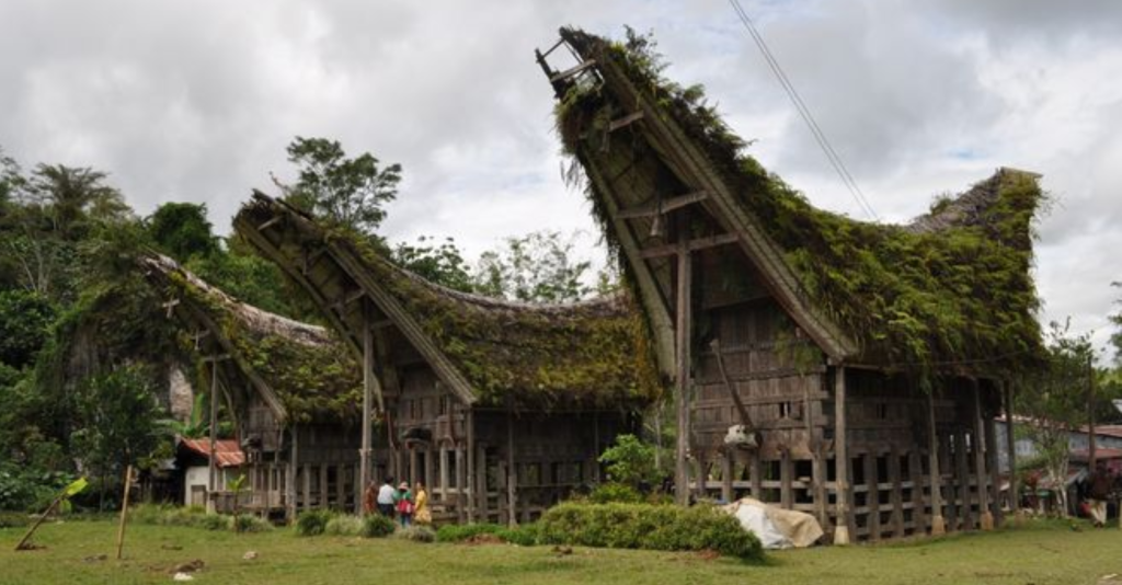 Toraja Tongkonan House