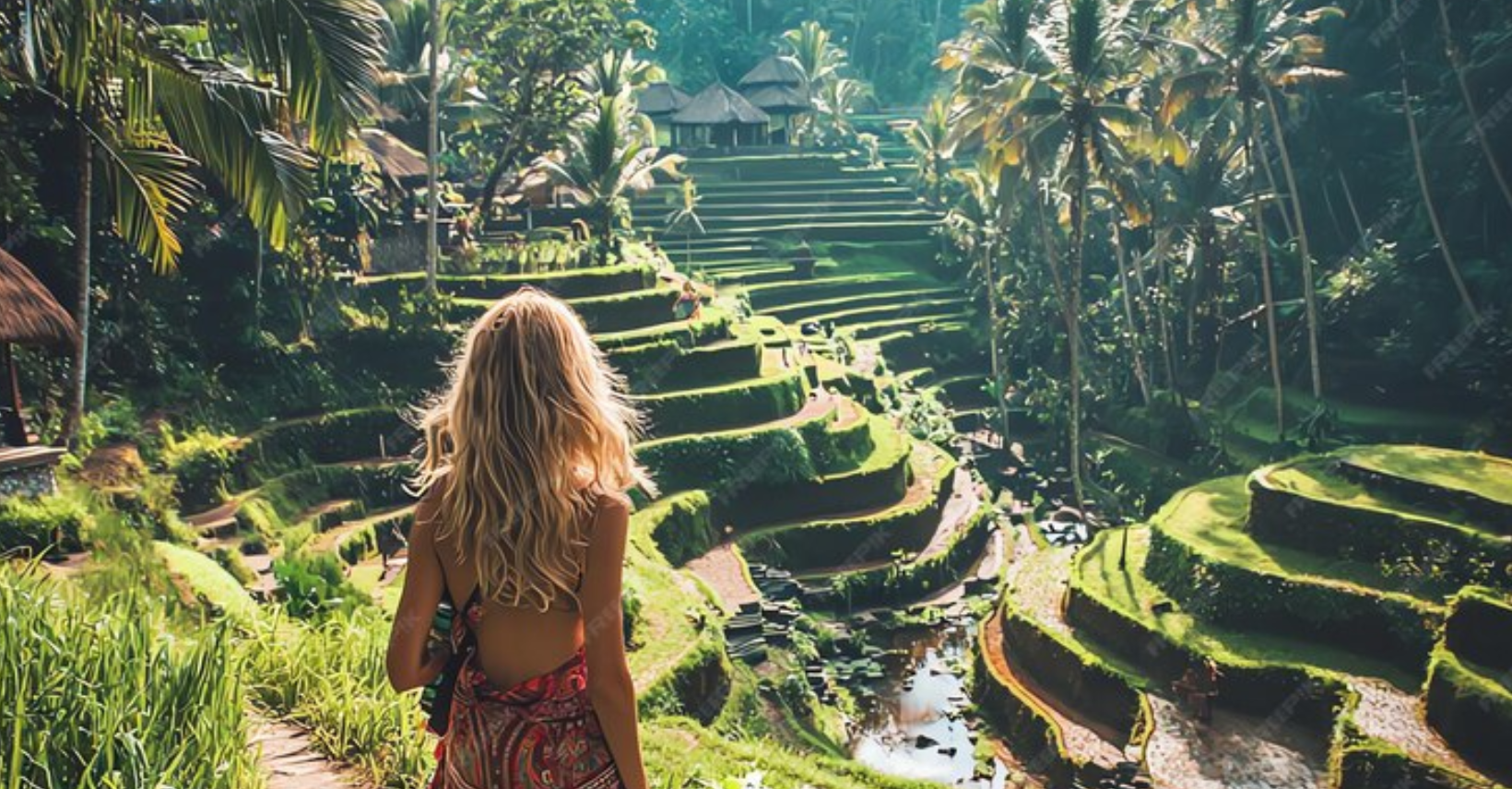 Tegalalang Rice Terrace in Ubud