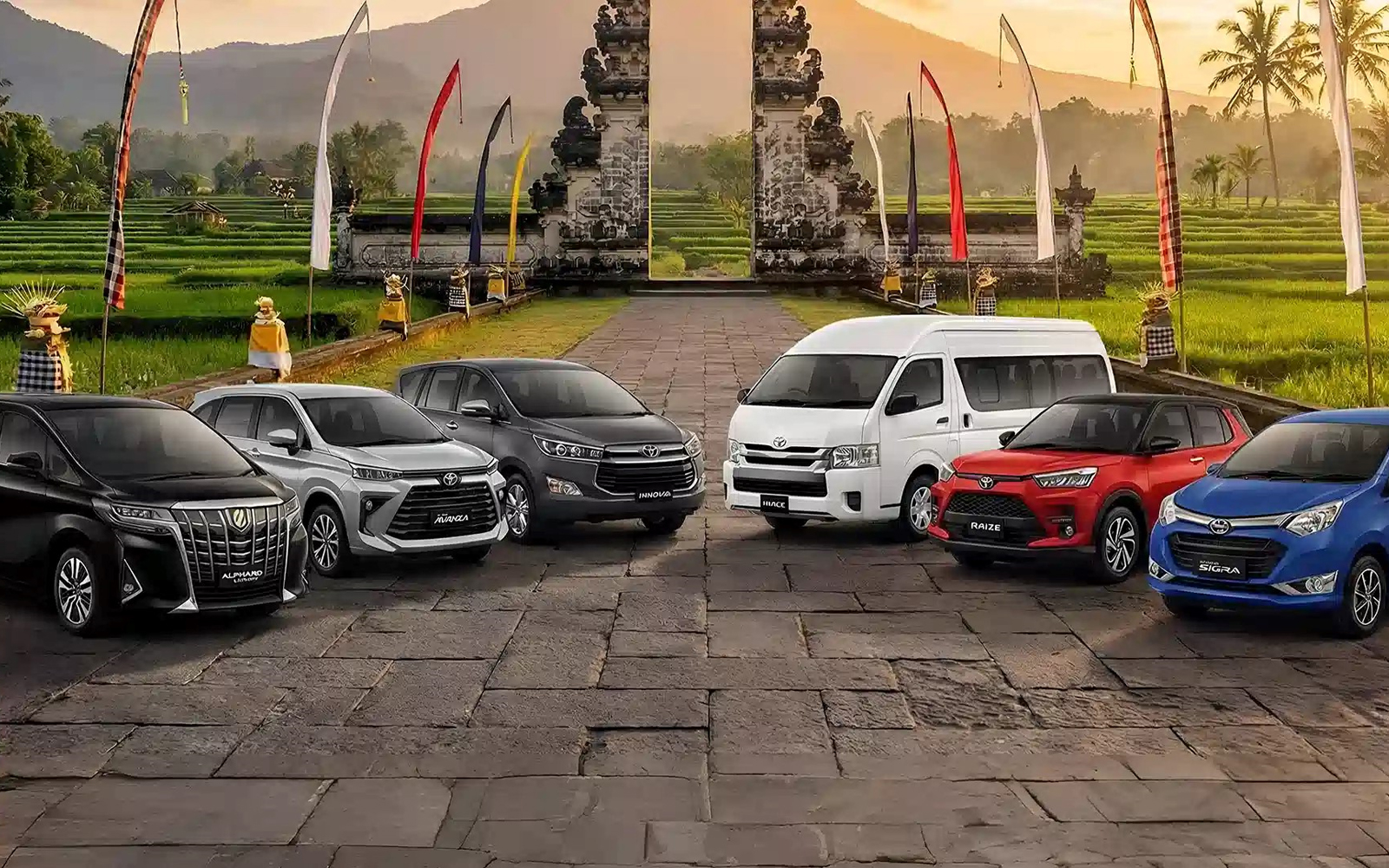 Bali Private Charter with English Speaking Driver